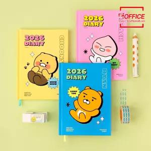 2026 날짜형 양장 다이어리