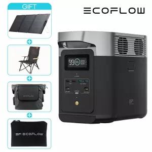 에코플로우 올인원 인산철 파워뱅크 델타2(1024Wh)캠핑 차박 낚시 220V배터리 발전기대용
