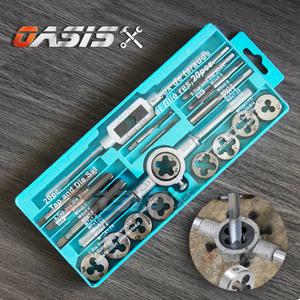 탭다이스 드릴탭 나사탭 전동드릴 탭기리 핸드탭 볼트 너트 20P 세트