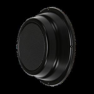 스피커 원형 노출형 블랙 6인치 150파이 3W KC-03C