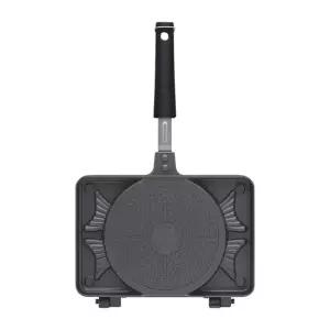 붕어빵 후라이팬 IH 인덕션 붕어빵팬 4구 (그레이)