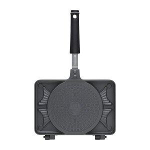 [베리구즈]국내제작 간식 만들기 홈메이커 프라이팬 _IH 인덕션 붕어빵팬 4구 (그레이)