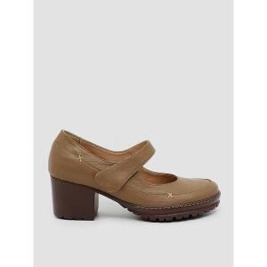 [지쎄][공식몰] 천연가죽 여성 수제화 로지 메리제인 GIS-41250