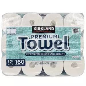 커클랜드 키친타올 160매 12롤 코스트코
