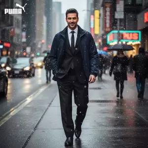 [푸마](12월할인 )푸마 KK 아이코닉 MCS 숏패디드 자켓(93352302)