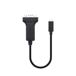 Coms C타입 to RS232 시리얼 케이블 20cm WT746