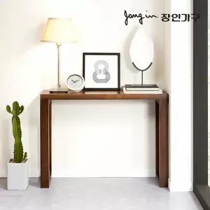 장인가구 바름 소나무원목 콘솔 테이블 800