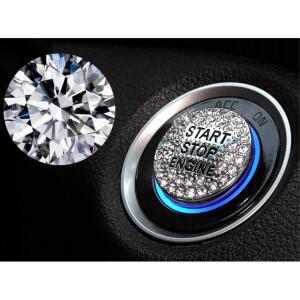 차량용 시동 버튼 스타트 장식 커버 큐빅 K7 올뉴K9 쏘나타 MQ4 YF 코란도C TG 렉스턴스포츠 k5 레이