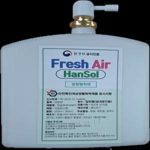 에코원방향제/한솔후레쉬에어방향제/300ml 전용용기사용용