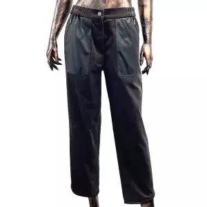 [데시데](의정부점)가죽터치배색 코듀로이 슬랙스 DMW217