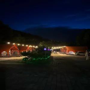 [경기 펜션] 포천 글램핑앤카라반 (포천)