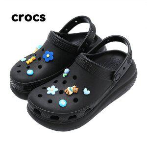 [크록스] 클래식 크러쉬 클로그 샌들 아쿠아슈즈 (207521-001)(size230-280)