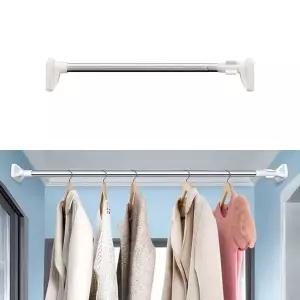 [스토움]강력 스텐압축봉 WSB-W120 옷걸이봉 커튼봉 70~120cm[31800231]