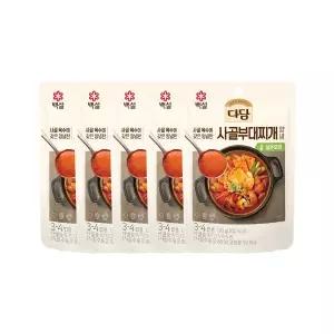 다담 사골 부대찌개 양념 130g x5개