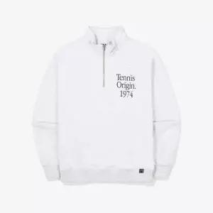 [FILA] 휠라 (온라인 단독)Fila tennis 하프집업 맨투맨 FE2POF5103X_MLY