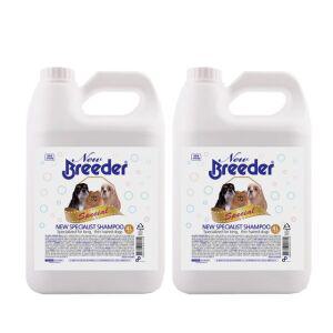 대용량 애견샴푸 브리더 샴푸 4L x 2개 애견미용