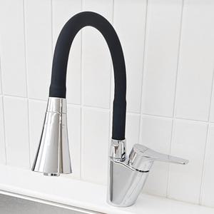 싱크대 수전 주방 수도꼭지 교체 블랙 원홀 코브라 고급