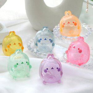 [기타]몰랑이피규어 캐릭터미니피규어 스파클몰랑피규어 몰랑이인형6개세트