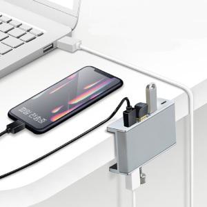 노트북 PC 컴퓨터 USB 멀티 허브 포트 확장 분배기 / 보조 전원 USB3.0 3포트 C타입 1포트 HUB 연결 추천