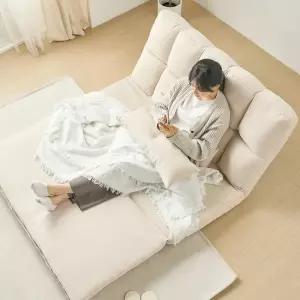 구름 생활발수 패브릭 접이식 소파베드 1인용 2인용 [017_OP]