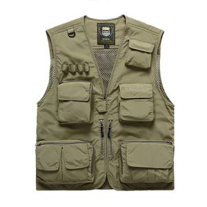 남성 레저 조끼 베스트 낚시 등산 다용도 작업 배달 단체 9컬러 15포켓