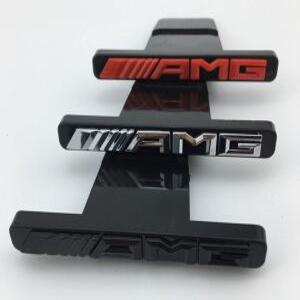 벤츠 그릴엠블럼 세로그릴 AMG 레터링 신형 엠블럼 호환 용품
