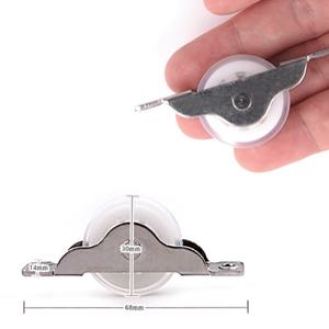 스텐 미닫이문 호차 롤러 창문 바퀴 저소음 PVC 30mm바퀴