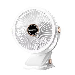 저소음 집게 선풍기 집게형 클립형 탁상용 무선 유모차 휴대용 캠핑용 BM-2025