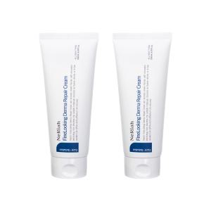 네리아 파인룩킹 더마 시카 리페어 크림 200ml 2개묶음 레이저 피부과 재생 관리 미백 영양 화이트닝