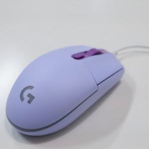 로지텍 G102 LIGHTSYNC (라일락) 정품박스 (밀알)