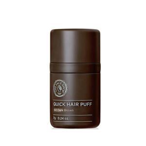 더페이스샵 퀵 헤어 퍼프 7g 다크브라운