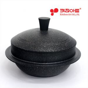 키친아트 IH인덕션 가마솥22cm/직화사용가능/누룽지