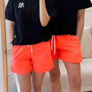 커플 형광반바지 물놀이반바지 비치웨어 10컬러