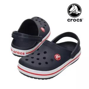 [크록스] 크록밴드 클로그 키즈 네이비레드 207006-485