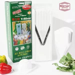 [베르너]독일 명품 베르너 V3 만능 안전 채칼 세트 양배추 파 양파 당근 야채 다용도 슬라이스