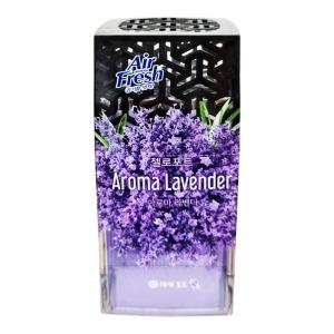 애경 에어후레쉬 방향제 젤로포트 아로마 라벤더 120g X 1개
