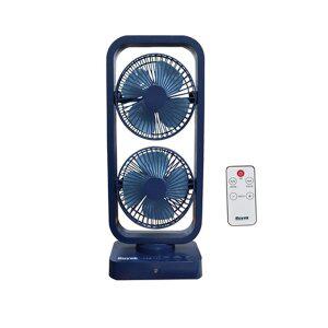 [신세계몰]NEW 리모콘식 무선 듀얼팬 충전식 선풍기 강력한바람