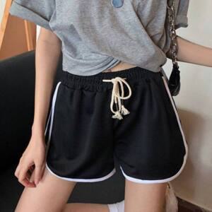 돌핀팬츠 여성 트레이닝 반바지 밴딩 숏팬츠 핫팬츠 홈웨어