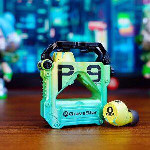 [폭스아이디어]Gravastar 그라바스타 시리우스 프로 블루투스 이어폰 - 네온 그린