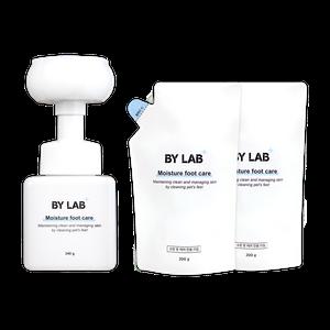 바이랩 수분 풋 케어 강아지 산책 후 발 샴푸 습진 피부각질 초유 비누 발사탕 발바닥 세정제 리필 패키지