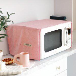 [까사베르데]퓨 빈티지 전자레인지 에어프라이어 커버/다용도 패브릭 덮개