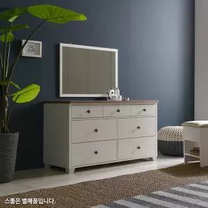 장인가구 뉴 로망스 와이드 서랍 화장대