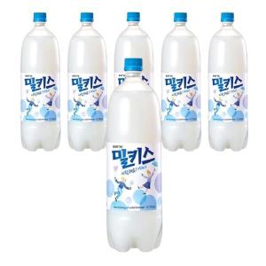 롯데칠성 밀키스 1.5L 6개