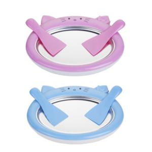 미니 아이스크림 철판 우유 휘핑 얼리기 수제 만들기