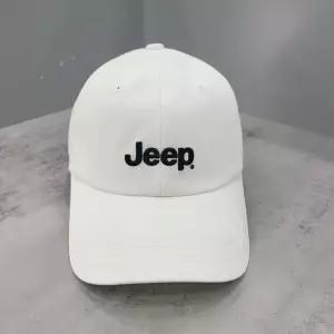 [지프]JO0GCU091 지프 베이직 미듐 자수 로고 볼캡 2023년 화이트 야구모자_SC