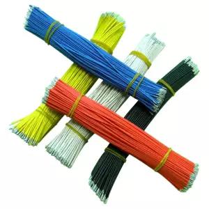 AWG30 LED, PCB기판 납땜용, 점프용 전선(50,100,150,200,250,300mm)