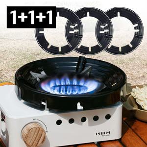 맥스 가스키퍼 바람 다막아 3개 캠핑 가스 버너 바람막이