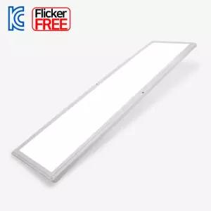 더쎈 LED 평판등 직하형 에코 시드 엣지등 1285X320 50W 플리커프리 5700K 주광색 방등 거실등 특가