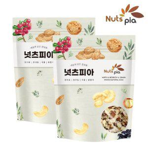 [넛츠피아] 아몬드 슬라이스 150g x 2봉