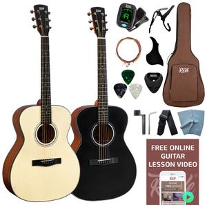 레브 RG52 입문용 통기타 입문 기타교습 독학 초보 배우기